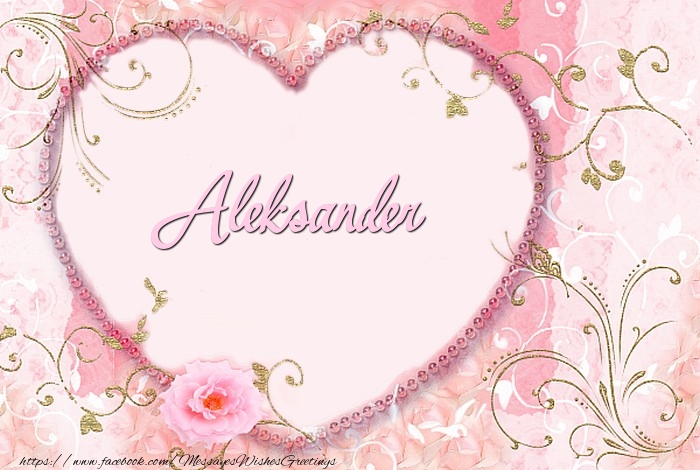 Greetings Cards for Love - Hearts | Aleksander