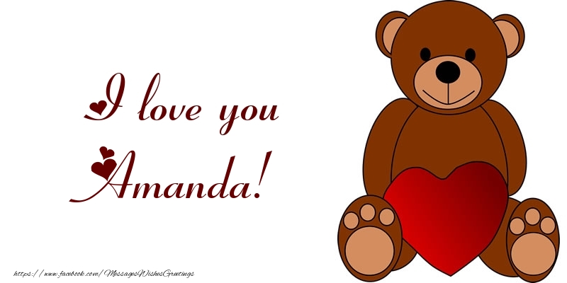 Amanda love