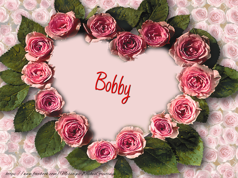 Greetings Cards for Love - Hearts | Bobby