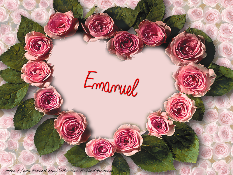 Greetings Cards for Love - Hearts | Emanuel