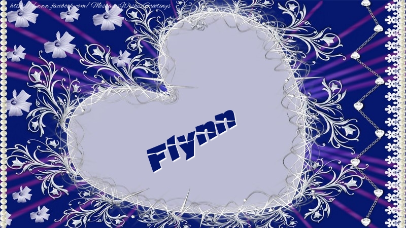 Greetings Cards for Love - Flynn
