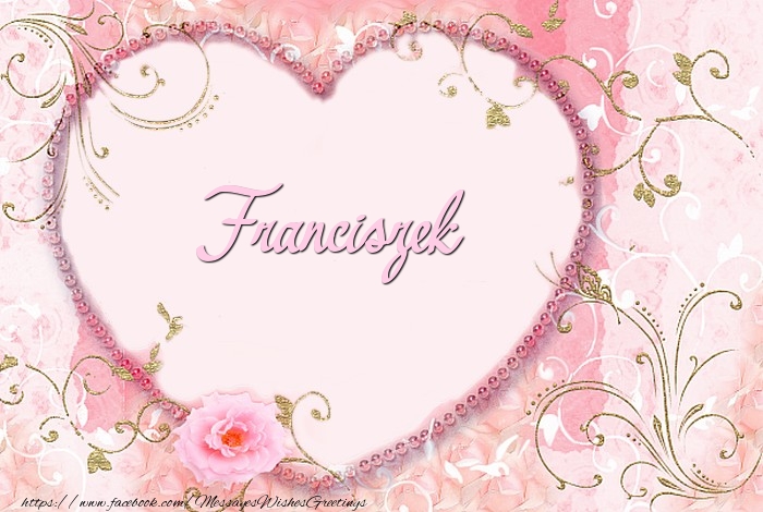 Greetings Cards for Love - Franciszek