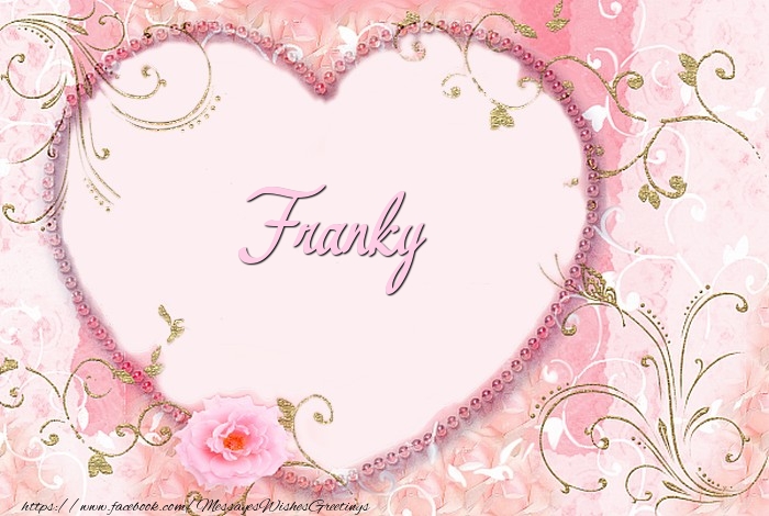 Greetings Cards for Love - Hearts | Franky