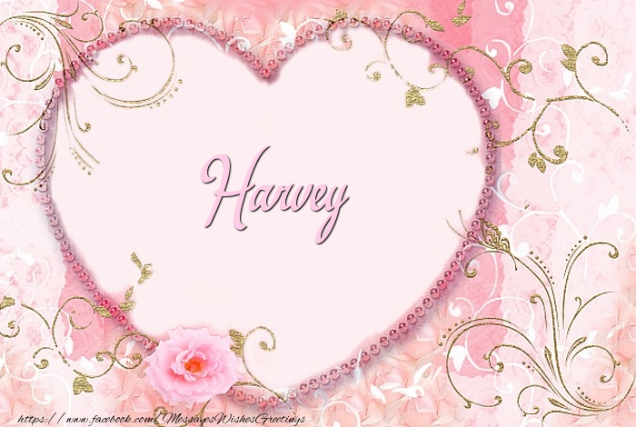 Greetings Cards for Love - Harvey