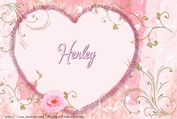 Greetings Cards for Love - Henley
