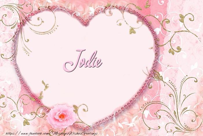 Greetings Cards for Love - Hearts | Jodie