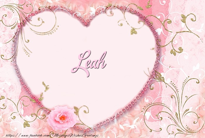 Greetings Cards for Love - Hearts | Leah