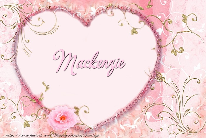 Greetings Cards for Love - Hearts | Mackenzie