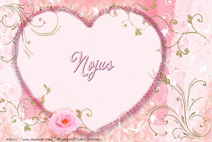 Greetings Cards for Love - Nojus