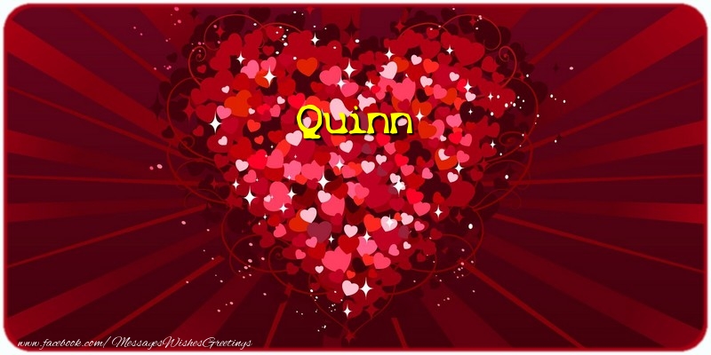 Greetings Cards for Love - Hearts | Quinn