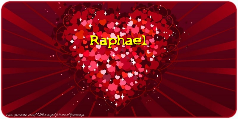  Greetings Cards for Love - Hearts | Raphael