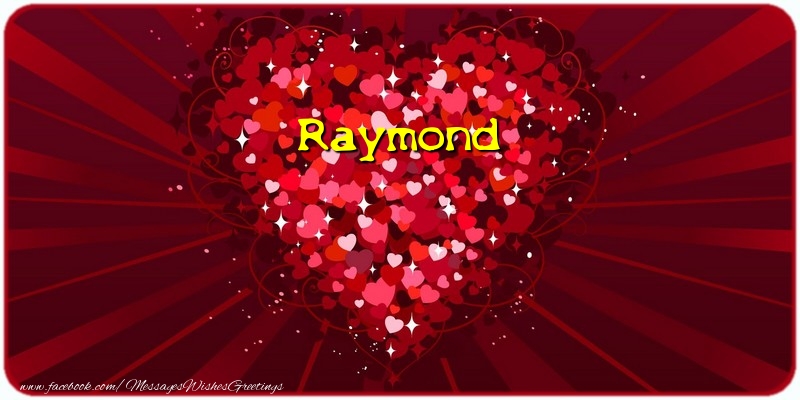  Greetings Cards for Love - Hearts | Raymond