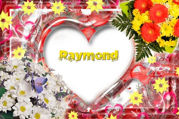 Greetings Cards for Love - Raymond