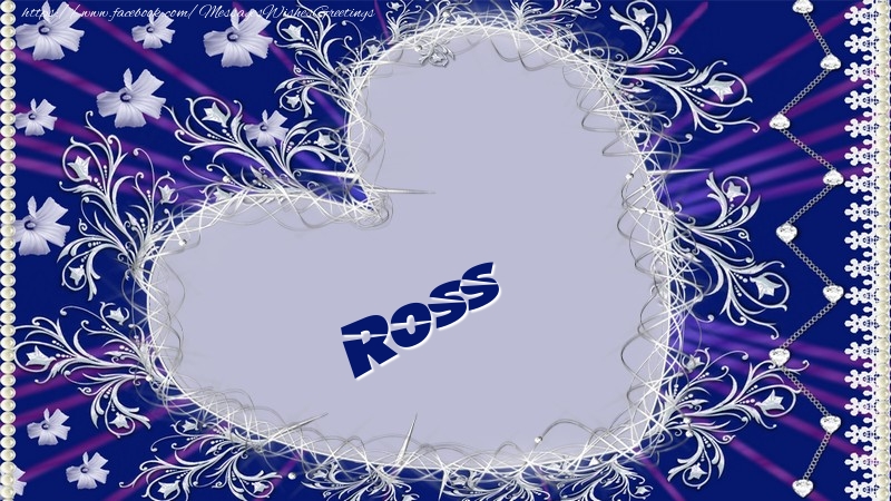 Greetings Cards for Love - Flowers & Hearts | Ross