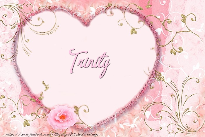 Greetings Cards for Love - Trinity