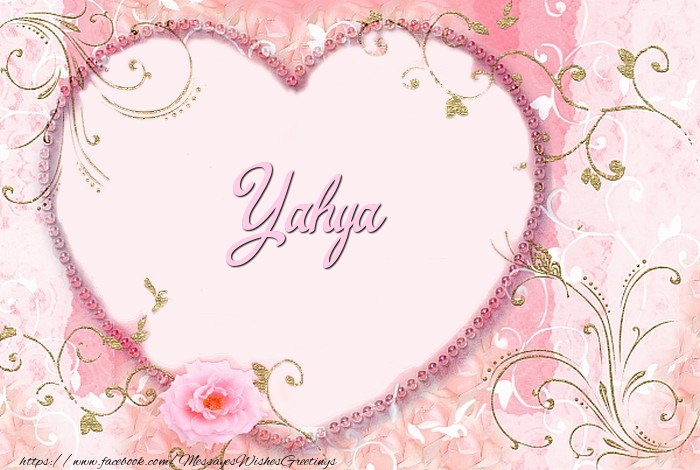 Greetings Cards for Love - Hearts | Yahya