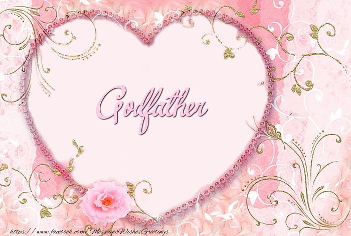 Greetings Cards for Love for Godfather - Godfather