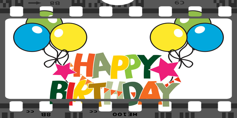 Happy Birthday To You! Animated Greetings card